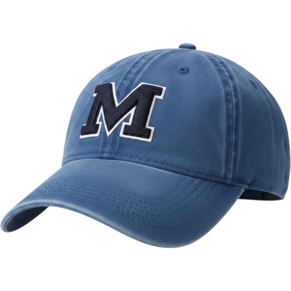 Disney Mickey Mouse Disneyland Resort Cap Blue Adjustable Adult Casual Animation